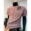 Camiseta de Verão Masculina Retro Americana Funcional com Escamas de Dragão, Absorvente de Umidade, Respirável, Secagem Rápida, Antibacteriana, para Fitness e Ciclismo ao Ar Livre, Manga Curta