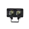 Faro LED de Motocicleta Transfronterizo de Doble Lente Luz de Trabajo Externa Impermeable Luz Fuerte Faro Modificado para Vehículo Eléctrico