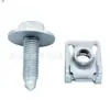Apto para Mercedes-Benz C180C200C260E200E260 Base de Tornillo para Placa Protectora Inferior de Motor de Coche Hebilla de Metal