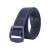 Nuevo Cinturón de Lona Resistente y Fuerte para Hombre, Hebilla Japonesa de Aleación, Nailon Transpirable para Exteriores, Casual