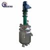Suministro Reactor de Acero Inoxidable de 1 Tonelada 2 Toneladas 5 Toneladas Reactor de Acero Inoxidable 304 Reactor con Camisa de Acero Inoxidable