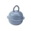 Sino Redondo Colorido 17mm, Sino Colorido Pintado Artesanalmente DIY Doce, Pequenos Acessórios para Coleira de Sino de Animal de Estimação Redondo
