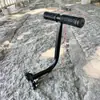 Apoio de Braço para Assento Traseiro de Bicicleta Haste de Suporte Guidão de Patinete Elétrico Bicicleta Infantil Bicicleta de Montanha Assento Traseiro Universal Revestimento em Pó