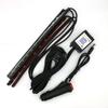 Luz Ambiental LED para Coche, Luz de Atmósfera con App en el Coche, Luz Decorativa de Colores para el Suelo del Interior, Controlador Más Vendido
