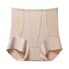 Tingmei mismo estilo jacquard sin costuras transpirable cómodo no constriñente de cintura alta levantamiento de glúteos abdominoplastia pantalones de seguridad para mujer antibacterianos