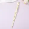Cordão Trançado Colorido Estilo Ins com Cores Contrastantes, Alça de Pulso Floral Fresca, Acessório Feminino, Pequeno Cordão Decorativo