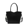 Bolsa de Cubo Portátil de Alta Gama con Textura al por Mayor para Mujer 2025 Nuevo Estilo Otoño Bolso de Hombro Simple de Lujo Ligero Bolso Cruzado para Viajes