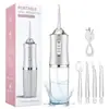Irrigador Oral Portátil para Casa Limpador Elétrico de Dentes Higiene Bucal Limpador de Dentes Limpador Interdental Venda por Atacado