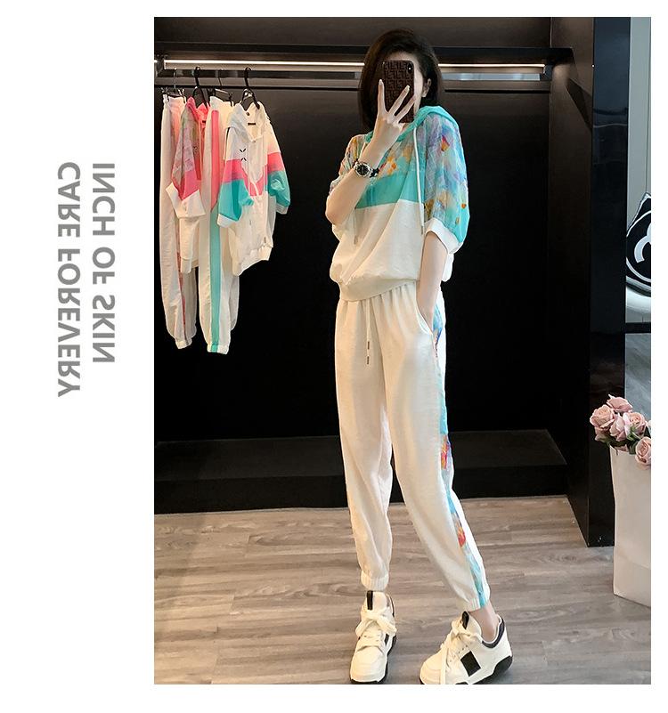 跨境淘货源2023春夏秋季新款街头潮流减龄小个子爆款欧货网红款运动套装休闲运动气质休闲时尚流行新款春夏秋装春夏秋装女装时尚套装套装女装春夏秋季套装女套装女女士运动服女装两件套套装卫衣套装休闲套装春夏秋季套装女装时尚套装盐系休闲套装女装2023