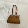 Bolsa Tote Feminina Grande Capacidade 2025 Nova Versátil Fashionável Acolchoada de Ombro Axila Bolsa de Trabalho de Alto Padrão para o Dia a Dia