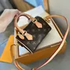 Comercio Exterior Transfronterizo Vintage Bolso de Mano Tamaño Pequeño Bolso Mensajero Viy Bolso Baguette Bolso Almohada Speedy Bolso Tote Selva