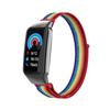 Para pulsera Huawei 6 correa de nailon pulsera glory 7/6 generación lazo de nailon conector metálico elástico