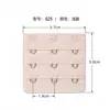 Hebilla Extensora de Sujetador Tres Filas y Tres Botones Extensión de Ropa Íntima Crecimiento de Hebilla 5cm Sujetador con 3 Filas y 3 Botones Hebilla Trasera Producto Transfronterizo