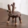 Soporte de Escritorio para Teléfono Móvil Creativo Lindo Personalizado para Ver Video en Vivo Universal de Madera Perezoso para Teléfono Móvil Apple Huawei