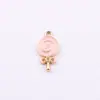 Pirulito Gota de Óleo Liga Joia Pingente Acessórios Artesanal DIY Tendência Venda Quente Moda Pingente Acessórios de Brinco