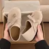 Primer Encuentro Ji Zapatos Mary Jane Birkenstock Completamente Cubiertos con Plataforma Oculta Estilo Nuevo Otoño 2026 Mocasines de Dos Vías