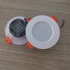 Luminária de embutir doméstica 2,5 polegadas LED luz de teto 3W5W furo 8cm luz de furo 2 polegadas pequena luminária de embutir reforma da casa luz de furo olho de boi