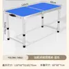 Mesa Dobrável para Barracas de Rua, Mesa Promocional Portátil, Barraca de Feira Noturna, Armazenamento de Mesa e Cadeira de Trabalho