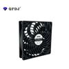 12025 220V Ventilador de Gabinete AC com 7 Pás Ventilador Plástico Específico para Gabinete Ventilador de Resfriamento AC