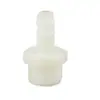 Conector de Manguera de Rosca Exterior Pagoda de Plástico 1/2 Pulgada Rosca Exterior Conector de Tubería de Agua/Codo/Grifo Pagoda 1/2 Rosca Exterior