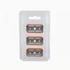 Navalha de Lâmina Dupla Navalha Manual para Barbear Suporte para Navalha Manual Cabo Navalha de Barbear para Homens Caixa de Presente Navalha de Barbear Atacado Caixa de Presente para Navalha de Barbear