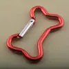Mini Mosquetón en Forma de Corazón Hebilla de Resorte de Aleación de Aluminio Llavero con Forma de Corazón Accesorios Pequeños para Colgar al Aire Libre Fabricante Venta al por Mayor