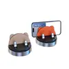 Soporte Giratorio de 360 grados para Teléfono de Coche con Diseño de Orejas de Gato, Base de Silicona Antideslizante, Soporte Universal para Navegación en el Tablero