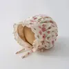 Sombrero de Encaje Floral Estilo Corte para Bebé Niña, Protección Solar, Sombrero de Princesa 2026, Plegable, Delgado, Elegante
