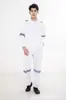 Overoles de Trabajo para Primavera y Otoño, Ropa Protectora para Reparación de Automóviles, Ropa de Trabajo Resistente al Desgaste y al Aceite de Algodón Puro, Conjunto de Traje Protector para Taller