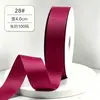 Cinta Roscada de 4 cm, 100 Yardas de Ancho, Cinta de Poliéster Colorida, Empaque de Caja de Regalo de Cumpleaños, Cinta de Moño, Material Decorativo
