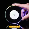 Posavasos Luminosos LED, Tapetes de Luz para Bar, Bases para Mezclar Iluminadas para Cócteles, Posavasos para Copas de Vino con Luces