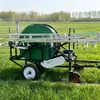 Fabricante de Equipos Aspersores para Riego de Tierras de Alto Estándar Suministra Máquina Aspersora Tipo Carrete Agrícola Totalmente Automática Tipo Carrete