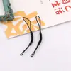 Corda Trançada Vintage DIY Decoração com Argola de Metal Corrente de Corda para Pendurar de Seda Artificial com Duas Pontas Fecho Lagosta Corrente para Celular