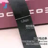 Elástico Colorido Pronto para Uso com Borda Dobrada do Fabricante Elástico de Nylon Spandex Tubulação Fosca Elástico para Borda de Punho de Manga