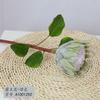 Novo tecido de seda artificial estilo chinês estilo europeu decoração de casa cor de flor deslumbrante fiapo de plantio completo flor grande tirano
