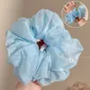 Elástico para el pelo elegante y lujoso para el uso diario, no aprieta el cabello, nuevo estilo con un look relajado y elegante para mujeres