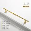 Manijas de bronce para puertas de gabinetes, estilo chino, nuevas y sólidas, para cajones de armarios retro, estilo europeo antiguo, manijas pequeñas para muebles simples.