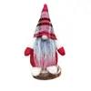 Nova Boneca de Natal com Barba Longa, Boneca de Tecido Sem Rosto Estilo Ins, Boneco do Papai Noel Atacado