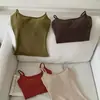 587# Chaleco Caliente de Otoño/Invierno Acolchado para Chica Caliente Cálido Cepillado Más Terciopelo Exterior Delgado Versátil Capa Interior Chaleco Calefactor