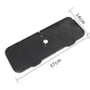 Alfombrilla de Silicona para Desagüe de Grifo Alfombrilla Antisalpicaduras para Desagüe Alfombrilla de Desagüe para Cocina Desagüe de Lavabo Alfombrilla de Desagüe con Pendiente