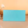 Sobre de papel nacarado con impresión de logotipo Color de invitación retro occidental Sobre para factura especial Bolsa de sobre de negocios para empresa