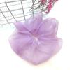 Tocado de cuerda para el cabello con temperamento de hada, de organza, de color sólido, sencillo y de gran tamaño, estilo coreano, venta directa de fábrica