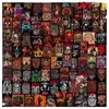 100 Pegatinas de la Banda Slayer. Roca. Pegatinas de Graffiti. Pegatinas Impermeables para Guitarra, Cuaderno, Casco