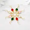 Accesorios para joyería semiacabados metal incrustado circonita ratón colgante hecho a mano diy collar pulsera pendientes colgante venta al por mayor