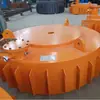 Zhongli Supply Removedor Eletromagnético de Ferro a Seco RCDB-6.5 Removedor Eletromagnético de Ferro a Disco Mineral RCDD-8