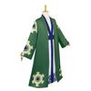 Cosplay One Piece Wano Zoro Roronoa Yukata Cos Fantasia Festival de Inverno Anime Conjunto de Kimono Japonês