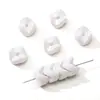 Tinta Spray Acrílica Jenga Engrenagem Contas Miçangas Feitas à Mão Pulseira Colar Artesanal DIY Acessórios de Joias Materiais