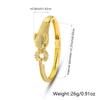 Pulsera Transfronteriza Nueva Amazon Oro Arena Lujo Ligero Sentido de Alta Gama Cobre Chapado en Oro Micro Zircón Pulsera de Leopardo Pulsera Personalizada