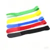 Fabricante de Abraçadeiras de Velcro Abraçadeira de Velcro Tipo P Armazenamento Agrupamento Velcro Fio de Nylon Abraçadeira para Cabo de Dados