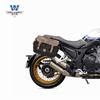 Coche deportivo Wolf adecuado para Kaiyue 5AF bolsa lateral bolsa lateral caja lateral retro bolsa para casco con portaequipajes de liberación rápida